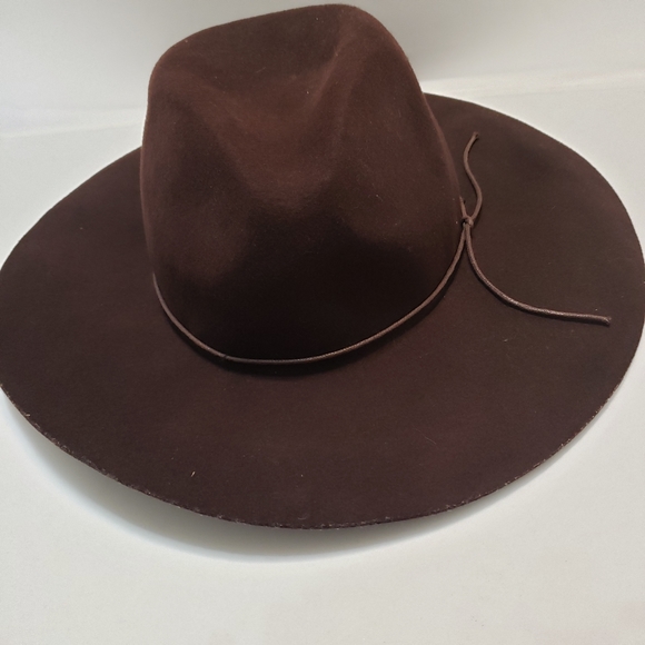 Peter Grimm brown western wool felt hat - Picture 7 of 8